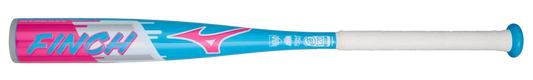 MIZUNO - Finch Youth Tee Ball Softball Bat (-13), Blue/White