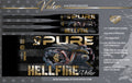 GS Sports PURE VALOR Hellfire 2 Piece ASA USA Slowpitch Softball Bat