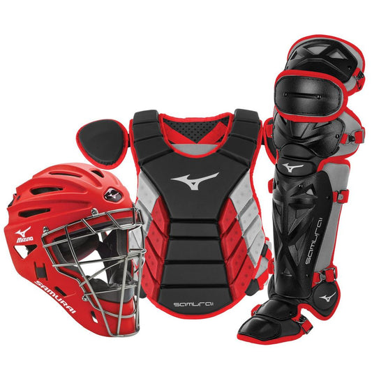 MIZUNO SAMURAI YOUTH 14" BASEBALL BOXED CATCHER'S GEAR SET