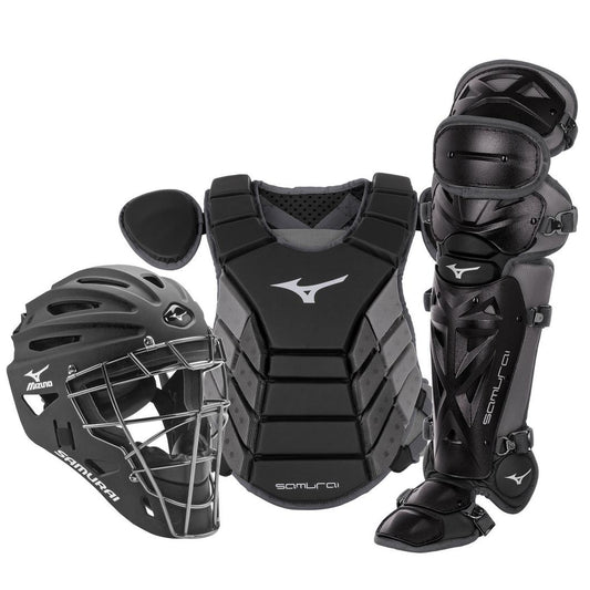 MIZUNO SAMURAI YOUTH 14" BASEBALL BOXED CATCHER'S GEAR SET