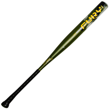 AXE Fury Bravo 1-Piece USSSA Slowpitch Bat | ½ oz. Endloaded | Flared Handle | 2026