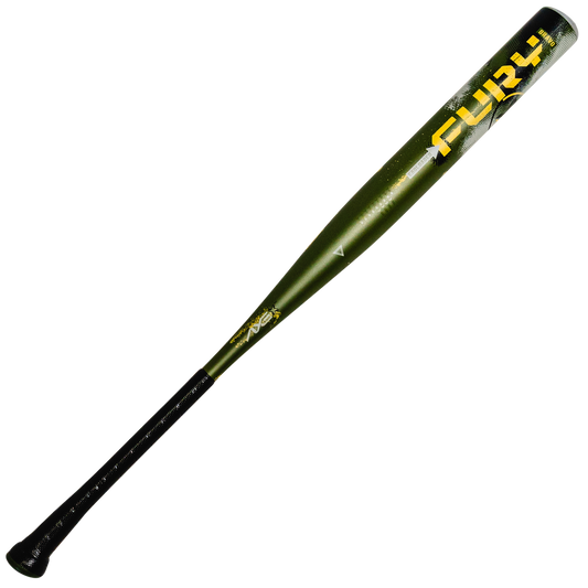 AXE Fury Bravo 1-Piece USSSA Slowpitch Bat | ½ oz. Endloaded | Flared Handle | 2026