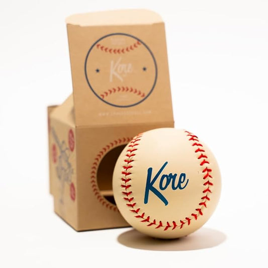 Kore Soft Softball – Hand-Stitched Real Feel Foam Softballs