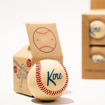 Kore Soft Baseball – Hand-Stitched Real Feel Foam Baseballs
