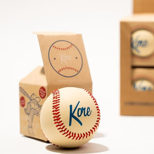 Kore Soft Baseball – Hand-Stitched Real Feel Foam Baseballs
