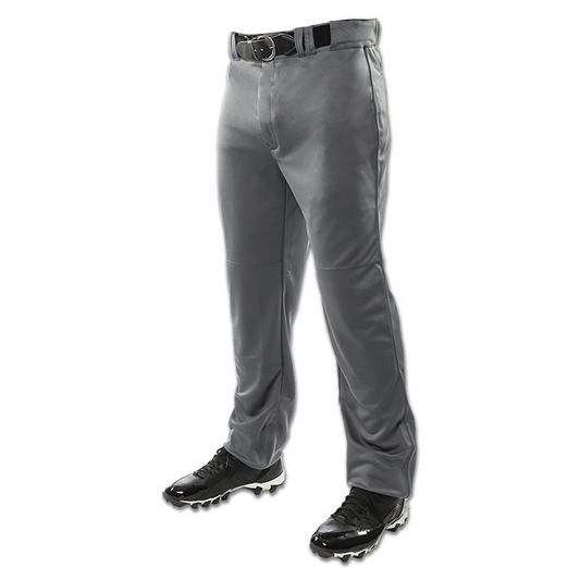 CHAMPRO - YOUTH TRIPLE CROWN OPEN BOTTOM PANT - Graphite