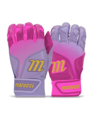 MARUCCI - PWR FADE BATTING GLOVES Pink/Light Purple