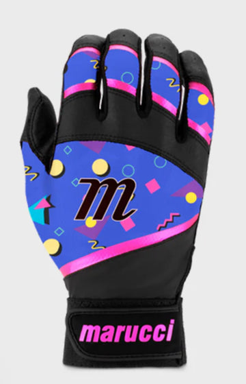 MARUCCI - FOXTROT TEE BALL BATTING GLOVES - PURPLE
