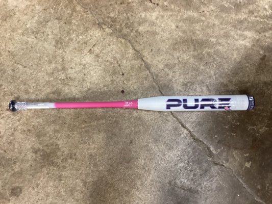 PURE NDM2 Siteman – Game Ready Hot 2pc 12″ USSSA Softball Bat – New X19 and BTG Technology