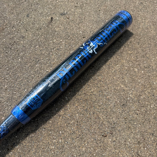 MONSTA Blacksheep w/Blue Foil Graphics M2 Endload. ASA Softball Bat