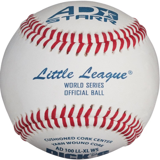 A.D. STARR Official World Series Ball (Ages 12 & Under) RS-T SKU: AD 100 LL-XL-WS