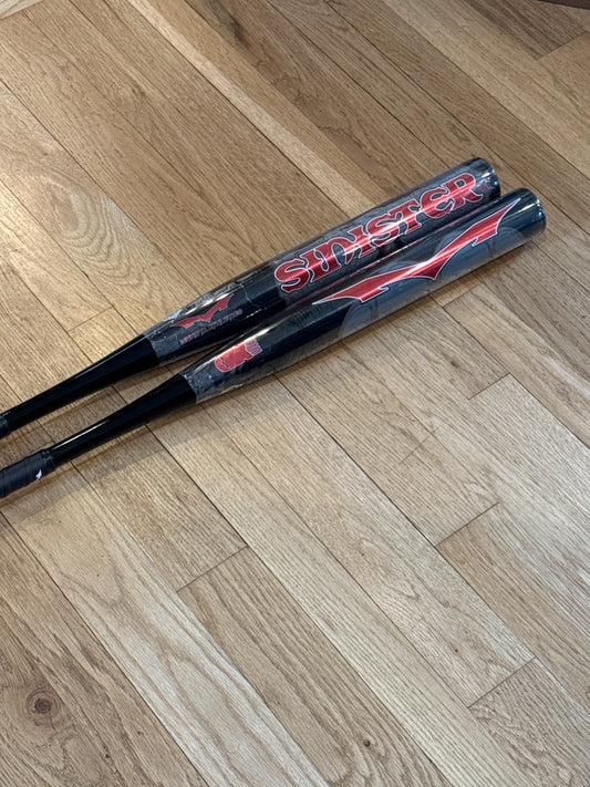MONSTA RED FOIL SINSITER M2 Stiff Handle 25oz