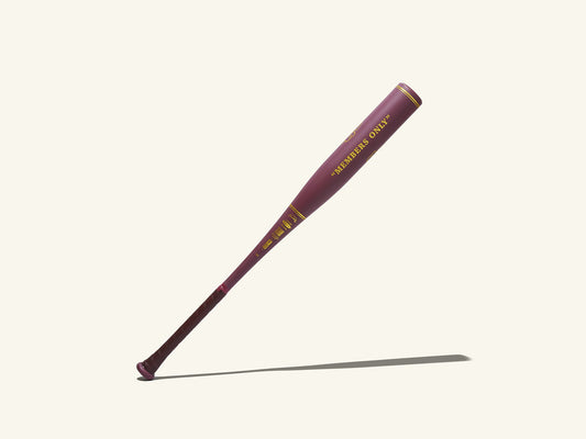 COMBAT MFG Country Club SPEC-A1 BBCOR Bat, Members Only: Go Long