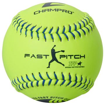 CHAMPRO - USSSA - 12" FAST PITCH - LEATHER COVER .47COR (Dozen)
