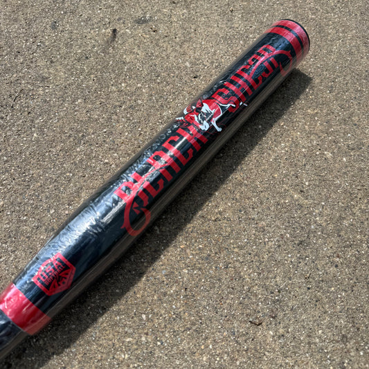 MONSTA Blacksheep w/Red Foil Graphics M2 Endload. ASA Softball Bat