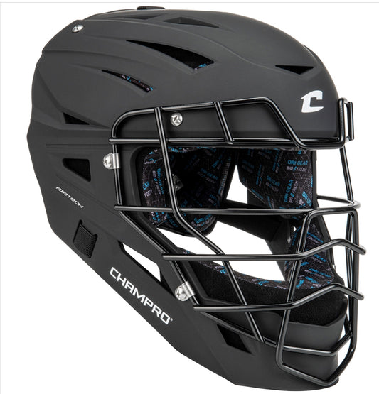 CHAMPRO - HXBOSS MATTE CATCHER'S HEADGEAR