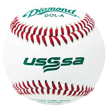 DIAMOND -  DOL-A USSSA Baseballs (Dozen)