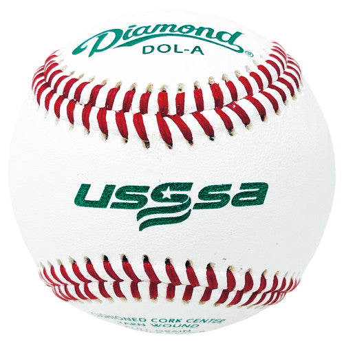 DIAMOND -  DOL-A USSSA Baseballs (Dozen)