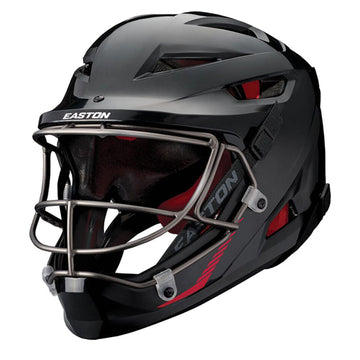 Easton Hellcat Slowpitch Fielding Helmet: Black