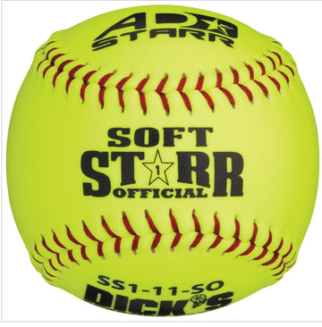 A.D. STARR 11" Safety 1 Softballs