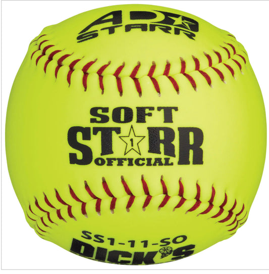 A.D. STARR 11" Safety 1 Softballs