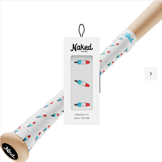 Naked Grips THE AMERICAN TREAT Bar Grip 1mm