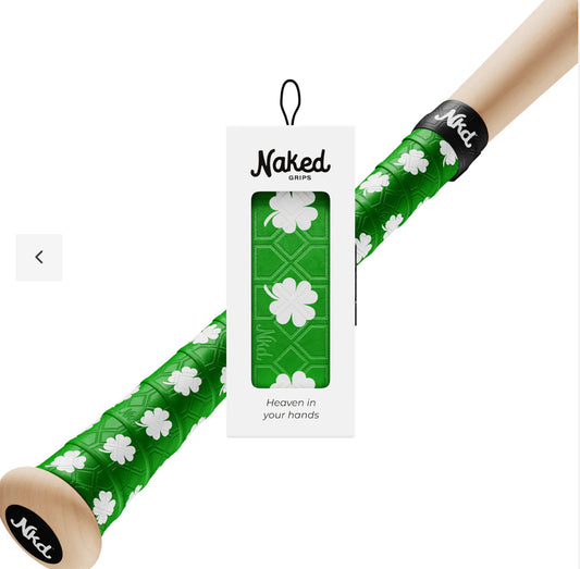 Naked Grips SHAMROCK BAT GRIP 1mm