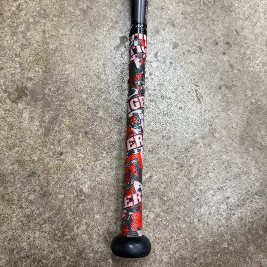 TWIN TACK TT PRO BAT GRIP - ADM TIGERS RED/WHITE/BLACK