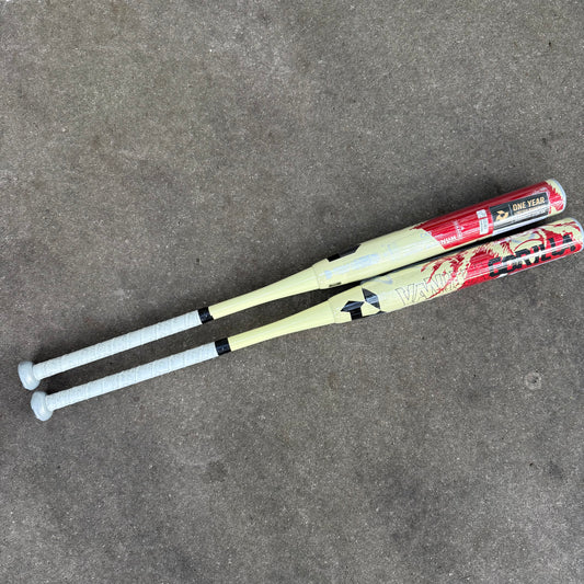 DeMarini Vanilla Gorilla WTDXNAM-23 USSSA Slowpitch Softball Bat 2023