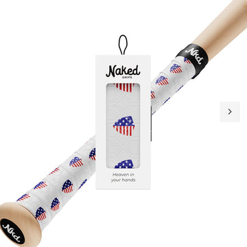Naked Grips THE PATRIOT Bat Grip .5mm