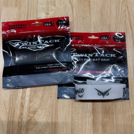TWIN TACK TT PRO BAT GRIP - Iconic Apparel White to Black
