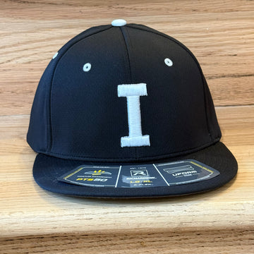 Iowa Challenge Cup Flex Fit Hat -Black/White (2025 VERSION)