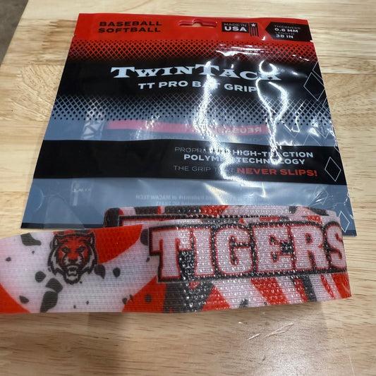 TWIN TACK TT PRO BAT GRIP - ADM TIGERS RED/WHITE/BLACK