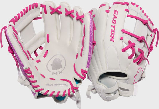 Easton Ghost NX 11.5-inch Fastpitch Softball Glove, Right Hand Throw