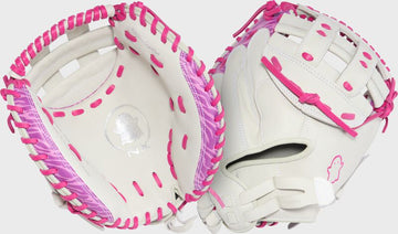 Easton Ghost NX 34-inch Fastpitch Catcher's Mitt, Right Hand Throw