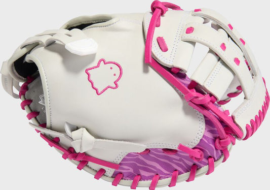 Easton Ghost NX 34-inch Fastpitch Catcher's Mitt, Right Hand Throw