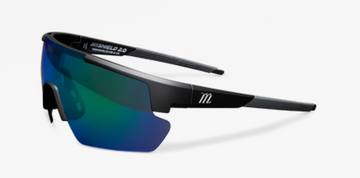 MARUCCI - SHIELD 2.0 PERFORMANCE SUNGLASSES - MATTE BLACK (YOUTH)