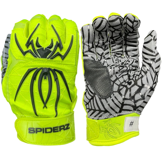 2023 Spiderz Hybrid - Neon Yellow/Black