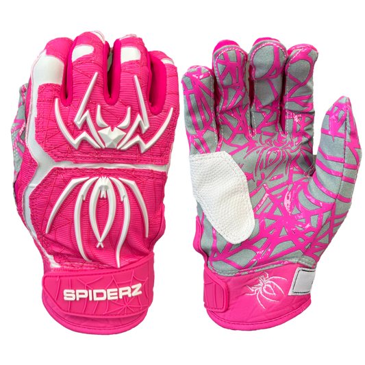 2023 Spiderz Hybrid - Pink/White