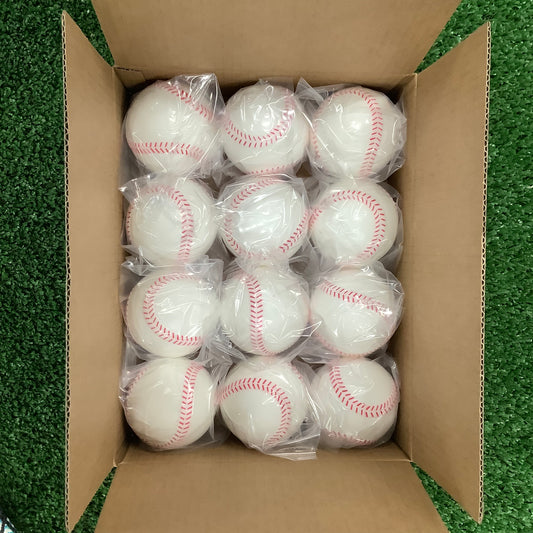 Taterball Foam Baseballs - 12 Balls