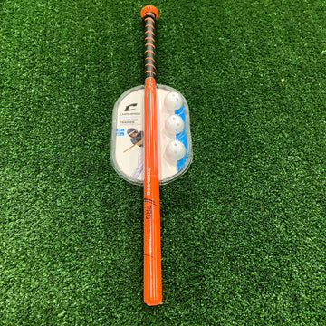 CHAMPRO -  Contact Trainer Bat and Balls- 30/22