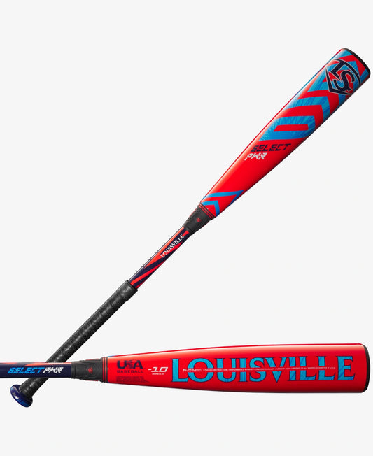 LOUISVILLE SLUGGER SELECT PWR™ (-8) USA BASEBALL BAT