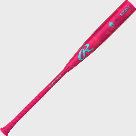 2025 RAWLINGS ICON ELECTRIC UNICORN USSSA BASEBALL BAT, -8