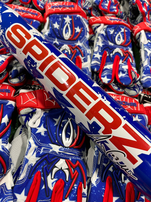 2023 Spiderz/Monsta "USA" Torch | 12.5" Barrel ASA/USA Slow Pitch Softball Bat