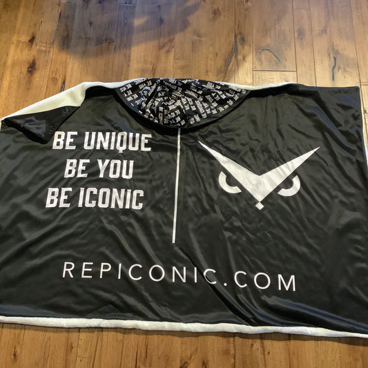 Iconic Hooded Blanket Wrap - Be Unique. Be You. Be Iconic.