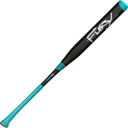AXE Fury USSSA Slowpitch Softball Bat | Balanced | Flared Handle |