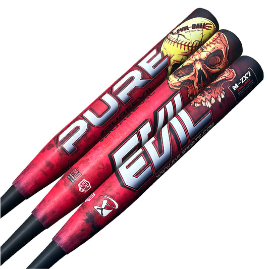 PURE HELLFIRE 2-Piece 13″ Pure Evil X22 USA/ASA Softball Bat 2023