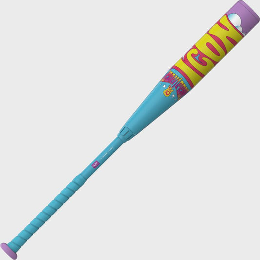 2026 Rawlings Icon Fest Light Blue USSSA Baseball Bat, -10