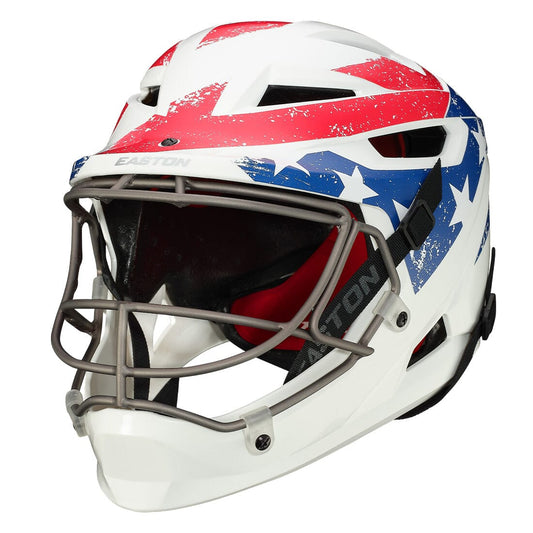 Easton Hellcat Slowpitch Fielding Helmet: Stars and Stripes