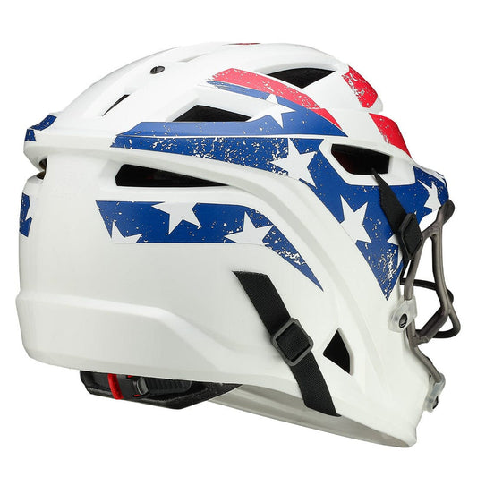 Easton Hellcat Slowpitch Fielding Helmet: Stars and Stripes